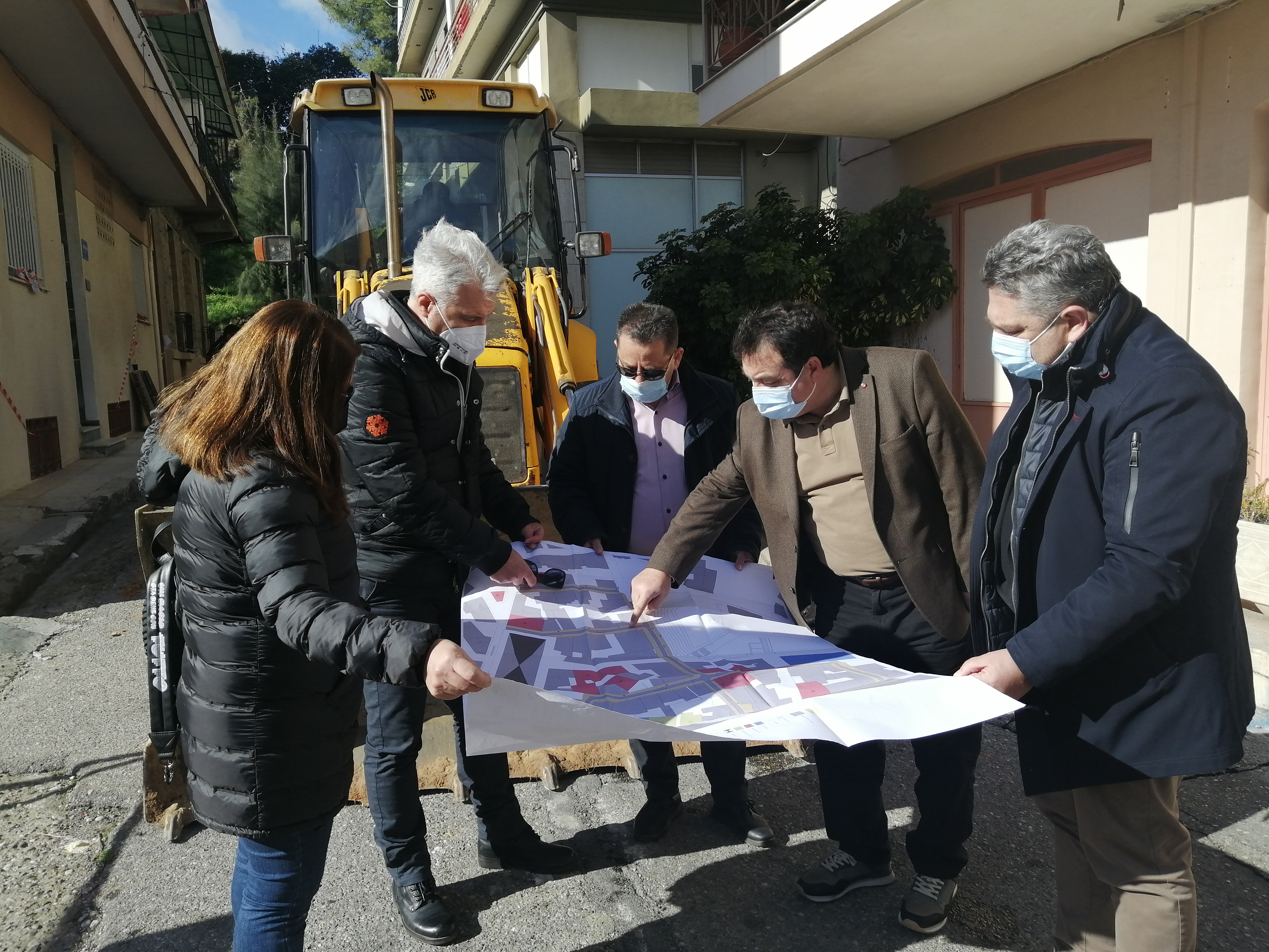 ΔΗΜΟΣ ΠΥΡΓΟΥ - Ξεκίνησαν τα έργα αναμόρφωσης της οδού Κολοκοτρώνη και των παράπλευρων δρόμων