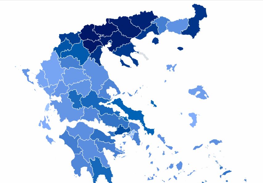 Αναδημοσίευση - Ευρωεκλογές: Μπλε, βαθύ μπλε, σκούρο μπλε – Η Ελληνική Λύση σάρωσε στη Βόρεια Ελλάδα