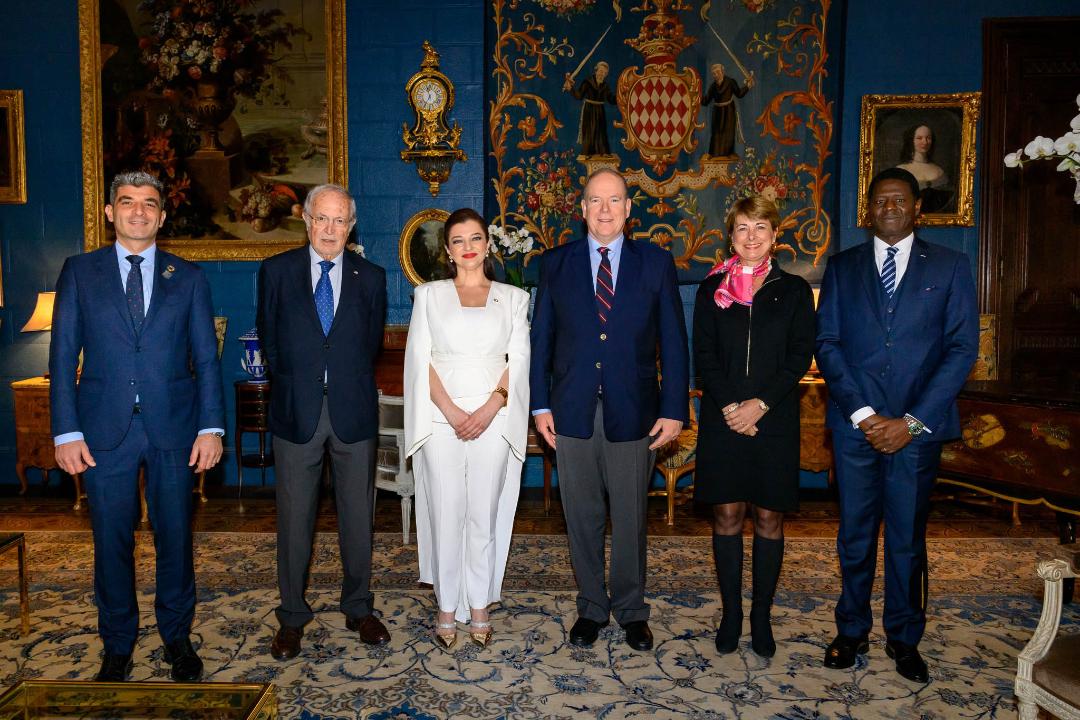 ΔΕΛΤΙΟ ΤΥΠΟΥ -  Συνάντηση εργασίας της Δ. Αυγερινοπούλου με τον Πρίγκιπα Αλβέρτο Β’ στο Μονακό - Στο επίκεντρο η προστασία του θαλασσίου περιβάλλοντος