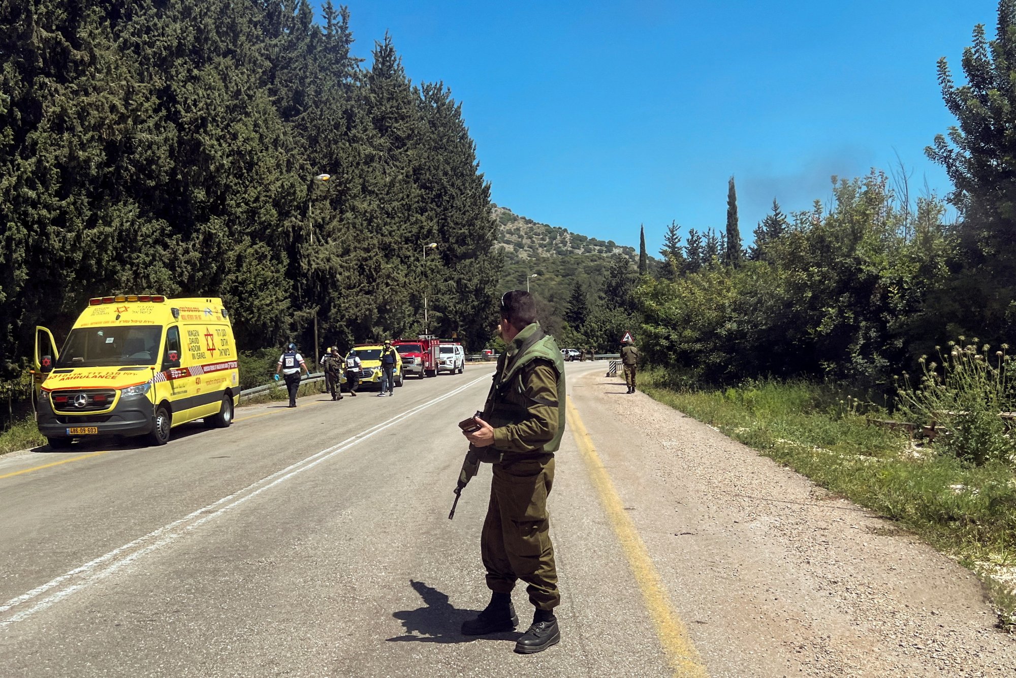 Αναδημοσίευση - Live: Έτοιμο για μετωπική με τη Χεζμπολάχ το Ισραήλ – Μεγάλη κλίμακας άσκηση από τις IDF – Χτύπημα βαθιά μέσα στον Λίβανο
