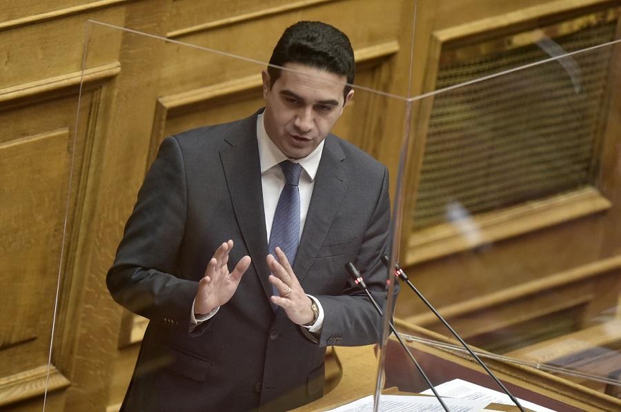 Δελτίο τύπου Μιχάλη Κατρίνη, κοινοβουλευτικού εκπροσώπου του ΠΑΣΟΚ-Κίνημα Αλλαγής: "Σε δεινή θέση στα Βαλκάνια η Ελλάδα, με ευθύνη της κυβέρνησης"