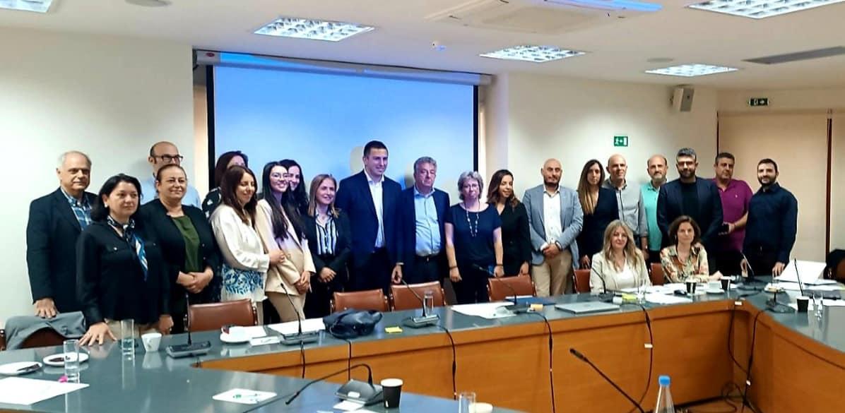 Δελτίο τύπου - Συμμετοχή της Περιφέρειας Δυτικής Ελλάδας σε εργαστήριο καινοτομίας του Υπουργείου Εσωτερικών