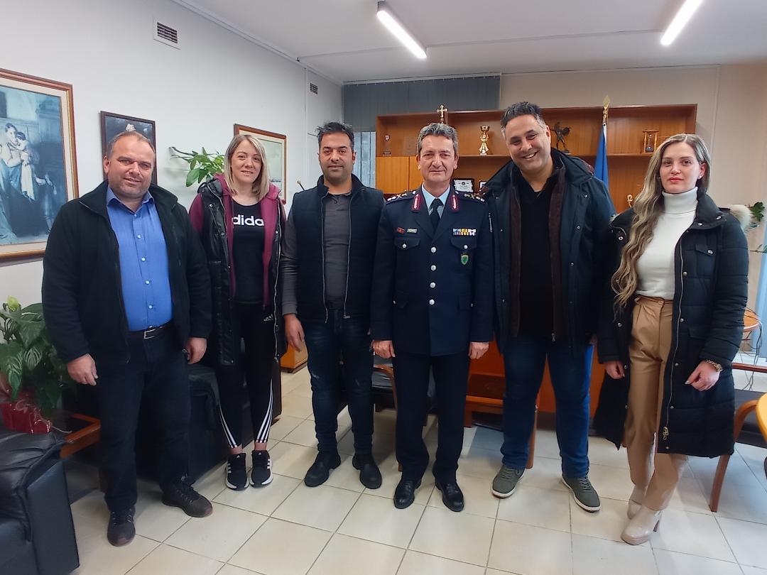 ΔΕΛΤΙΟ ΤΥΠΟΥ - Επίσκεψη  της Ένωσης Αστυνομικών Υπαλλήλων Αχαΐας  στη Γενική Περιφερειακή Αστυνομική Διεύθυνση Δυτικής Ελλάδας
