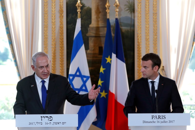 Αναδημοσίευση - Γαλλία: Ο Μακρόν ζητά από τον Νετανιάχου να αποφευχθεί μια ανάφλεξη» μεταξύ Ισραήλ και Χεζμπολάχ