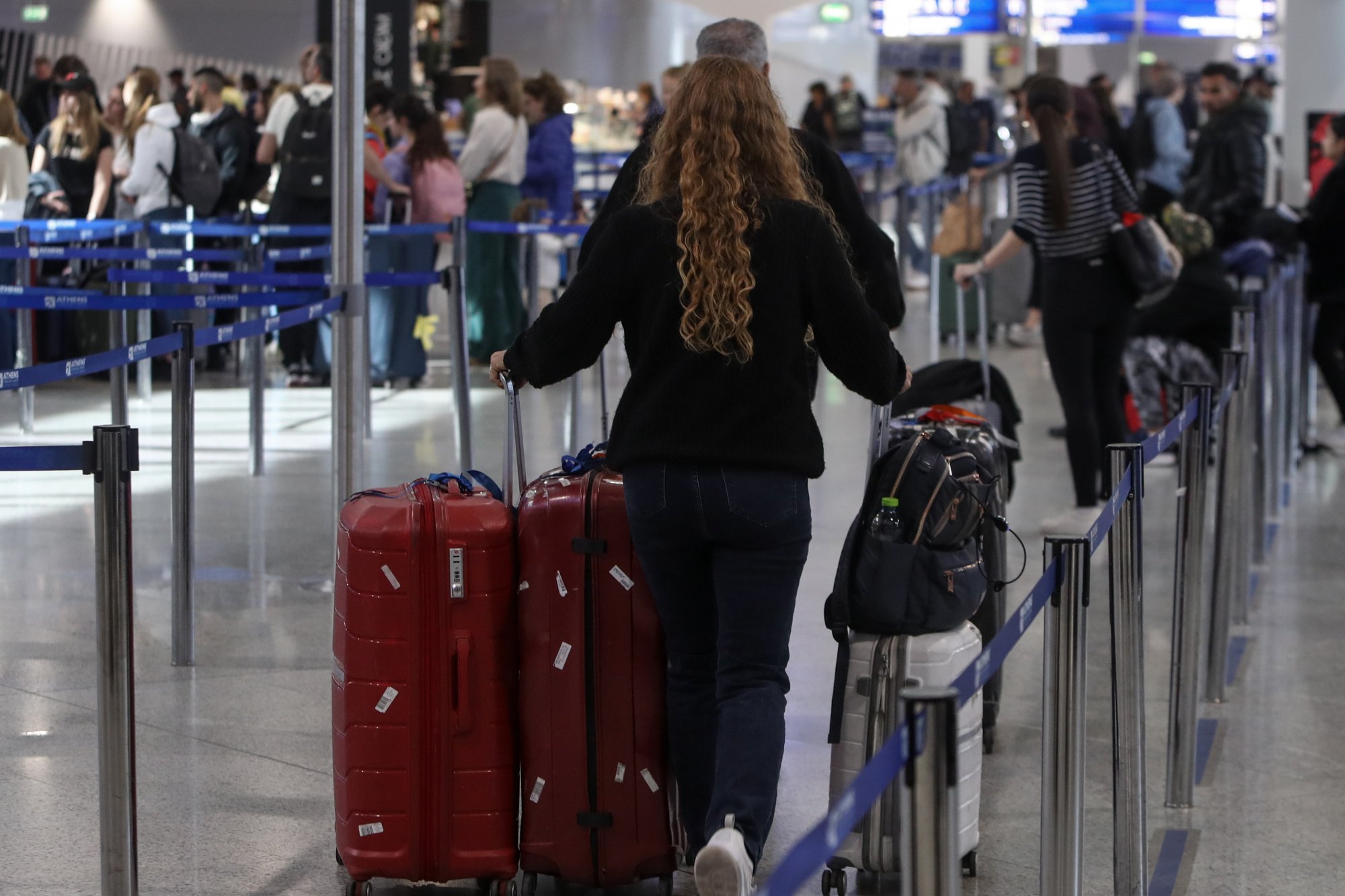 Αναδημοσίευση - Λεφτά δεν υπάρχουν… Αισθητή μείωση στα ταξίδια στο εξωτερικό