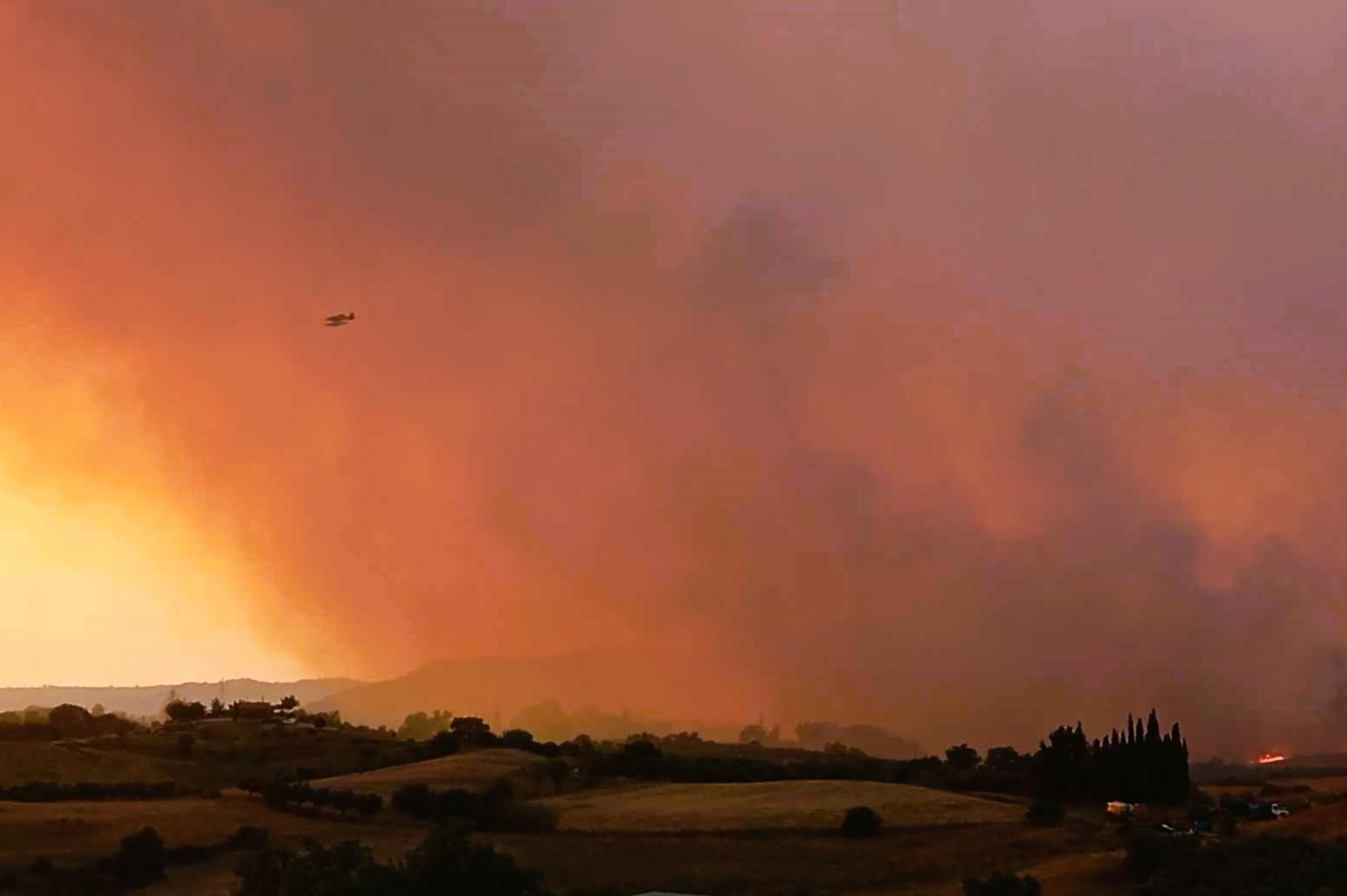 Δελτίο τύπου - «Αίτημα του Δήμου Ήλιδας για να κηρυχθεί σε κατάσταση έκτακτης ανάγκης – Ολονύχτια μάχη με τις φλόγες έδιναν οι πυροσβέστες στην περιοχή της Πηνείας»
