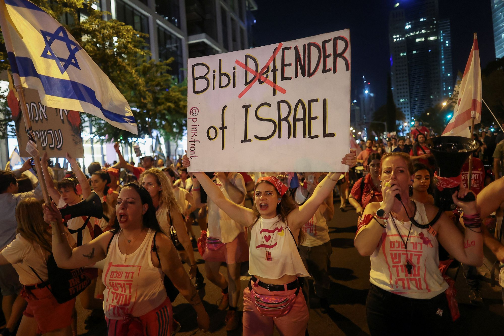 Αναδημοσίευση - Ισραήλ: «Βράζουν» οι πολίτες με τον Νετανιάχου – Νέα μαζική αντικυβερνητική διαδήλωση