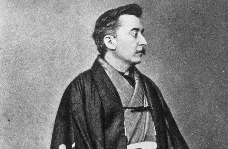 Λευκάδιος Χερν (Λευκάδα, 27 Ιουνίου 1850 - Τόκιο, 26 Σεπτεμβρίου 1904)