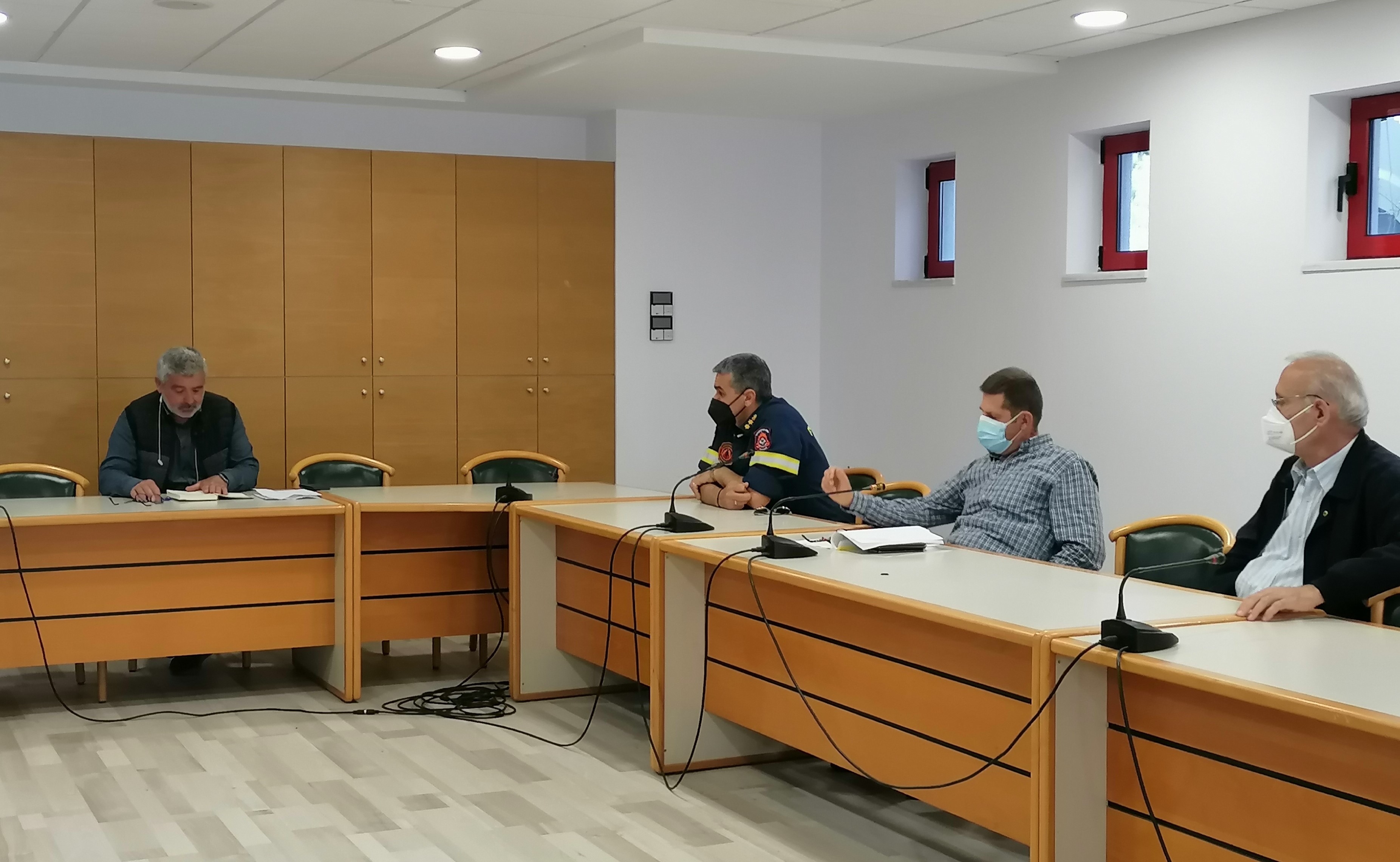 3η Συνεδρίαση για το Συντονιστικό Τοπικό Όργανο του Δήμου Ήλιδας ενόψει της αντιπυρικής περιόδου 2022