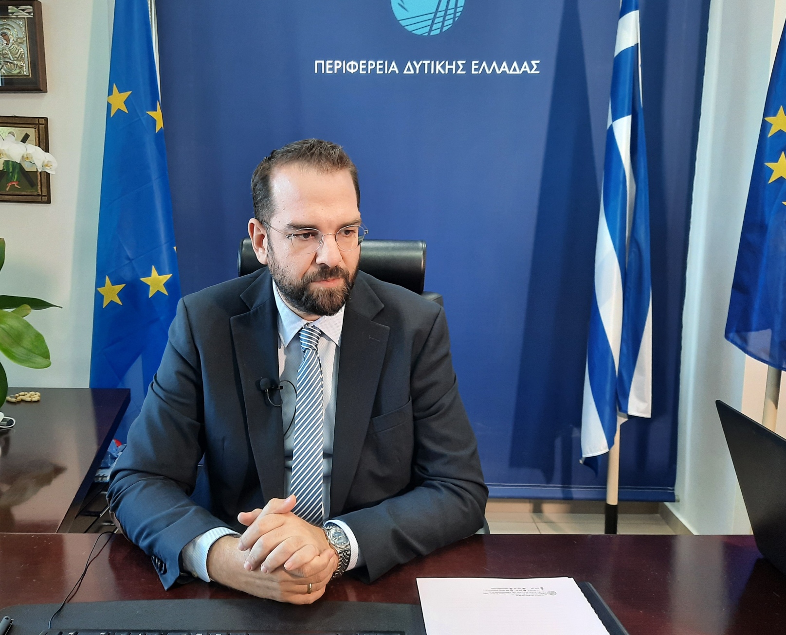 Την Τρίτη, 17 Μαΐου 2022, τα  εγκαίνια της έναρξης των εργασιών για τα τοπικά δίκτυα φυσικού αερίου στη Δυτική Ελλάδα