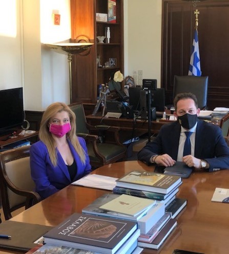 Αυγερινοπούλου – Πέτσας: Τρία νέα έργα περιβαλλοντικών υποδομών των Δήμων Πύργου και Ανδραβίδας – Κυλλήνης εντάσσονται στο «Αντώνης Τρίτσης» Αυγερινοπούλου – Πέτσας: Τρία νέα έργα περιβαλλοντικών υποδομών των Δήμων Πύργου και Ανδραβίδας – Κυλλήνης εντάσσονται στο «Αντώνης Τρίτσης»