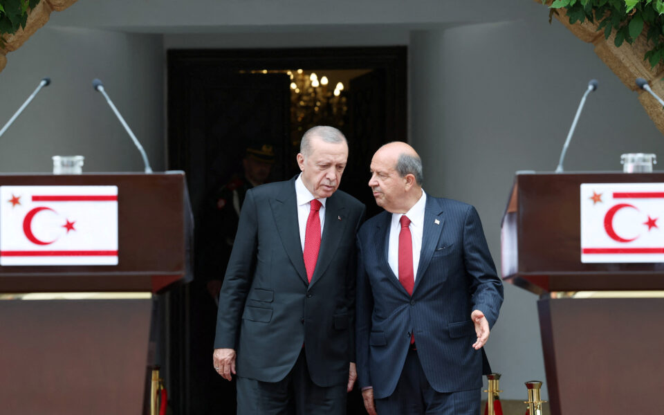 Κατεχόμενα: Ερντογάν και Τατάρ συζήτησαν τη «Διακήρυξη της Αθήνας για Φιλικές Σχέσεις και Καλή Γειτονία»