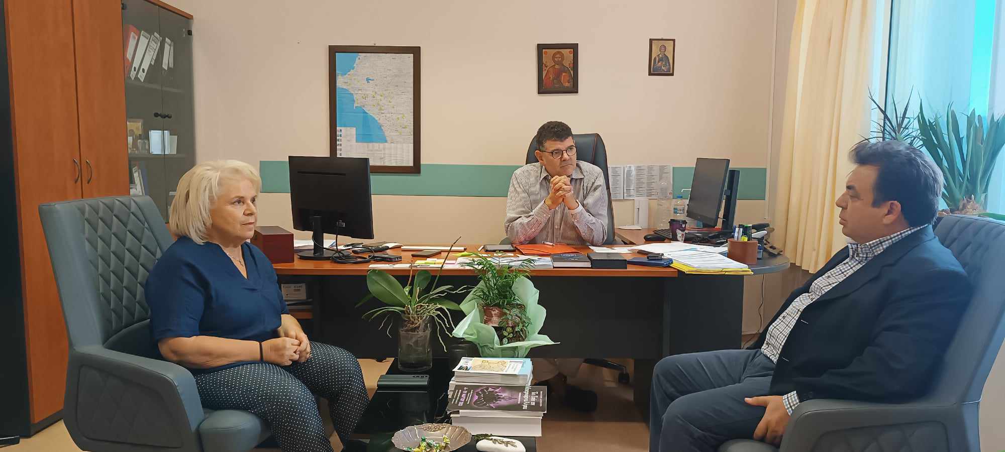 Δελτίο τύπου - Δήμαρχος Πύργου Παν. Αντωνακόπουλος: “Στηρίζουμε κάθε δράση που θα συμβάλλει στην αναβάθμιση του Νοσοκομείου”