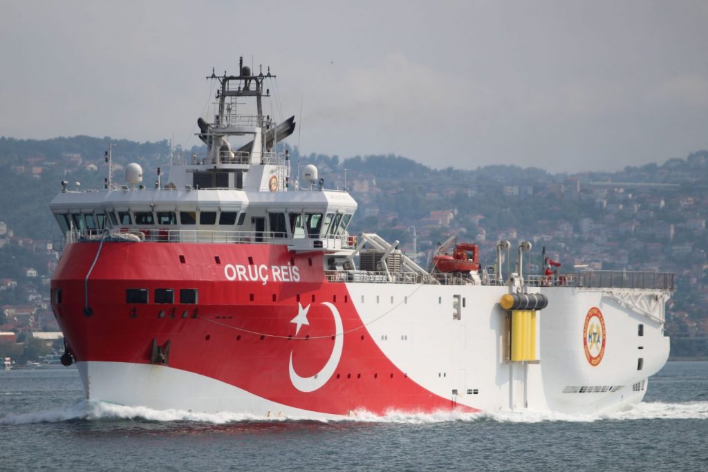 Τουρκία: Εξέδωσε NAVTEX μετά την προαναγγελία Ντονμέζ για έρευνες από το Oruc Reis στην ανατολική Μεσόγειο