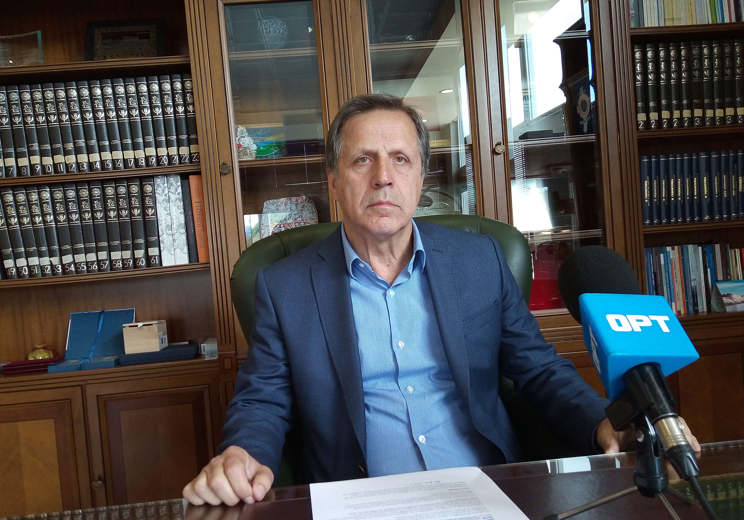 Ο Δήμαρχος Αρχ. Ολυμπίας ζητά μέτρα στήριξης της αγοράς