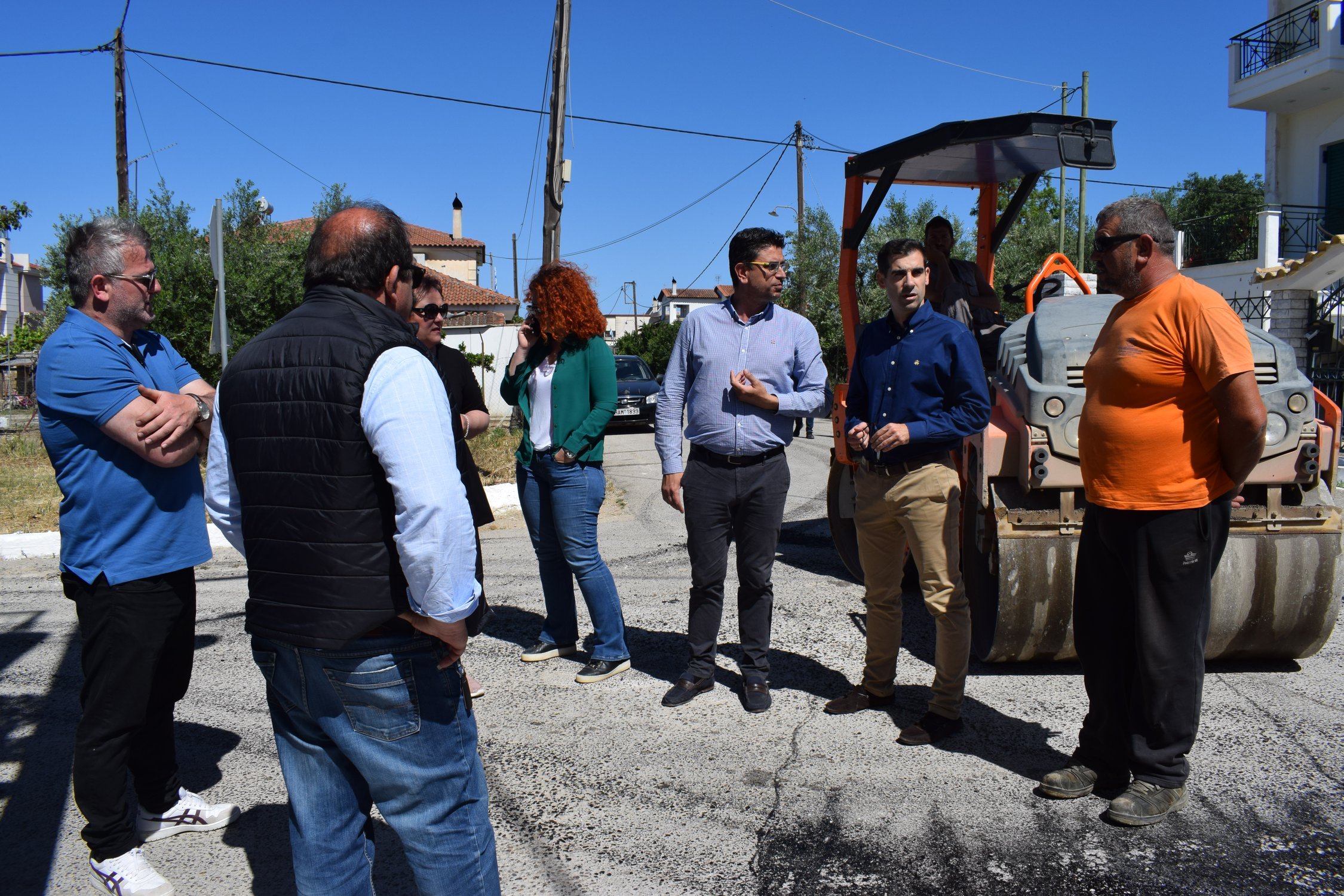 Ο Δήμος Ανδραβίδας-Κυλλήνης σε συνεργασία με τη Περιφέρεια Δυτικής Ελλάδας - Εντατικοποίηση των έργων ασφαλτόστρωσης 