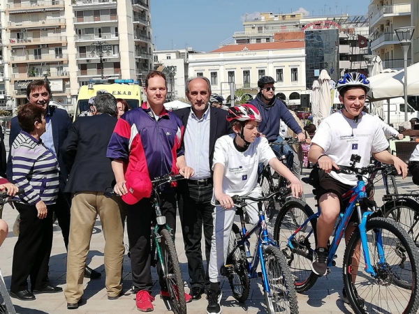 Αθλητές της Εθνικής Ομάδας Ποδηλασίας σε Μεσολόγγι και Πάλαιρο στις «Μεσογειακές Ποδηλατικές Διαδρομές για βιώσιμο παραθαλάσσιο τουρισμό»