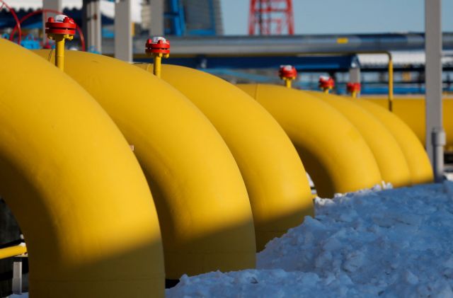 Gazprom: Ενημέρωσε εταιρεία για αδυναμία προμήθειας αερίου λόγω «ανωτέρας βίας»