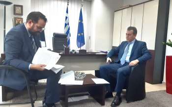 ΕΠΙΣΤΟΛΗ ΠΡΟΣ ΤΟΝ ΥΠΟΥΡΓΟ ΕΡΓΑΣΙΑΣ - Την απορρόφηση της τοπικής αγροτικής παραγωγής προς όφελος των ευάλωτων πληθυσμιακών ομάδων προτείνει ο Νεκτάριος Φαρμάκης ΕΠΙΣΤΟΛΗ ΠΡΟΣ ΤΟΝ ΥΠΟΥΡΓΟ ΕΡΓΑΣΙΑΣ - Την απορρόφηση της τοπικής αγροτικής παραγωγής προς όφελος των ευάλωτων πληθυσμιακών ομάδων προτείνει ο Νεκτάριος Φαρμάκης